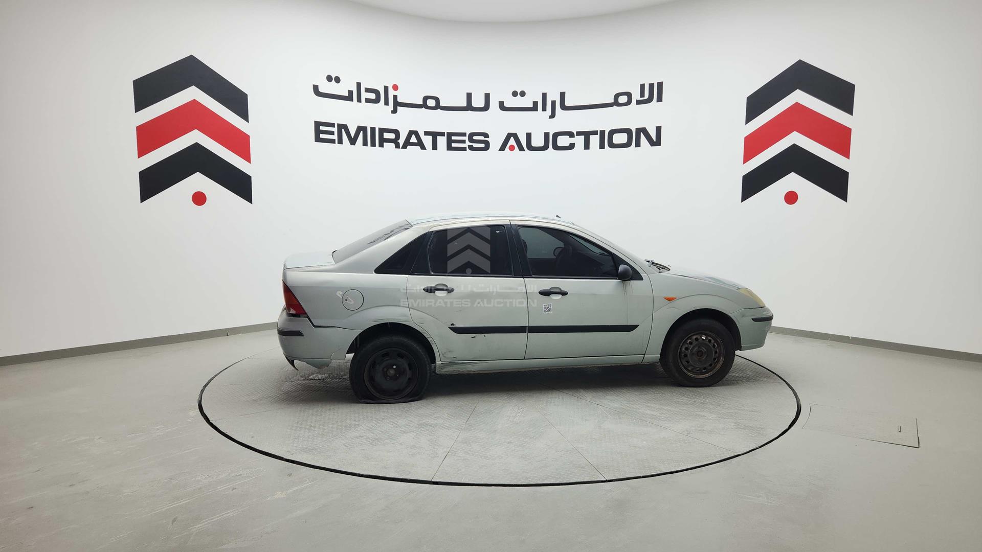2004 FORD FOCUS VIN: WF0SD94L14VA61971