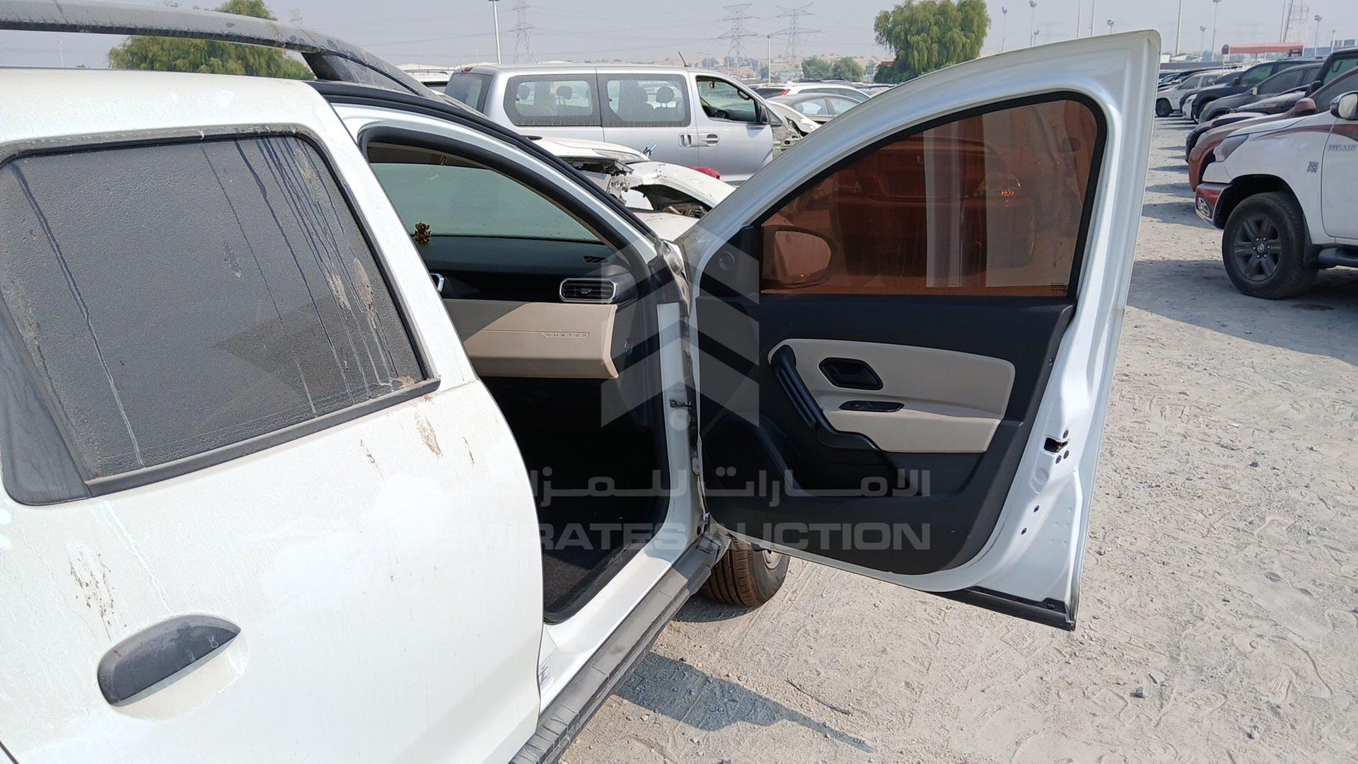 2019 RENAULT DUSTER VIN: VF1HSRMXXKA465745