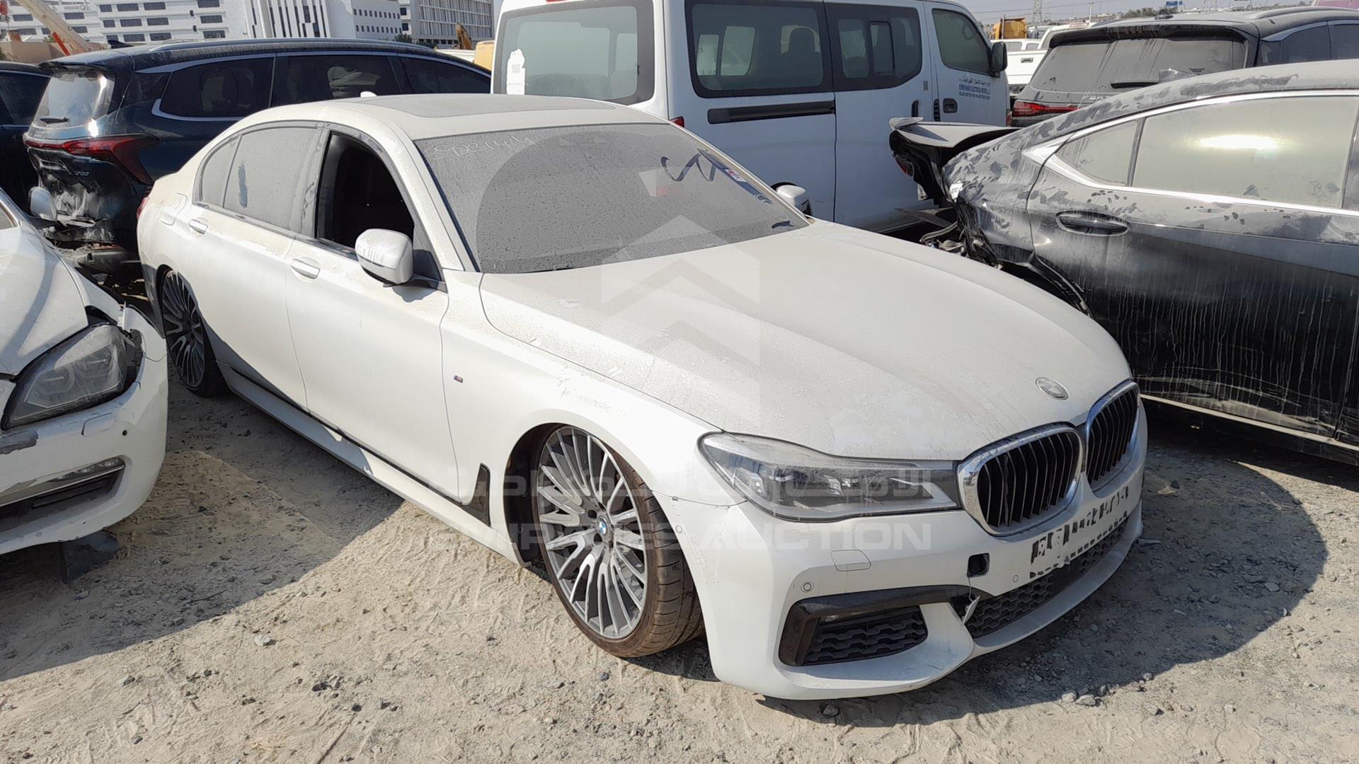 2018 BMW 740 LI VIN: WBA7E2105JG414083