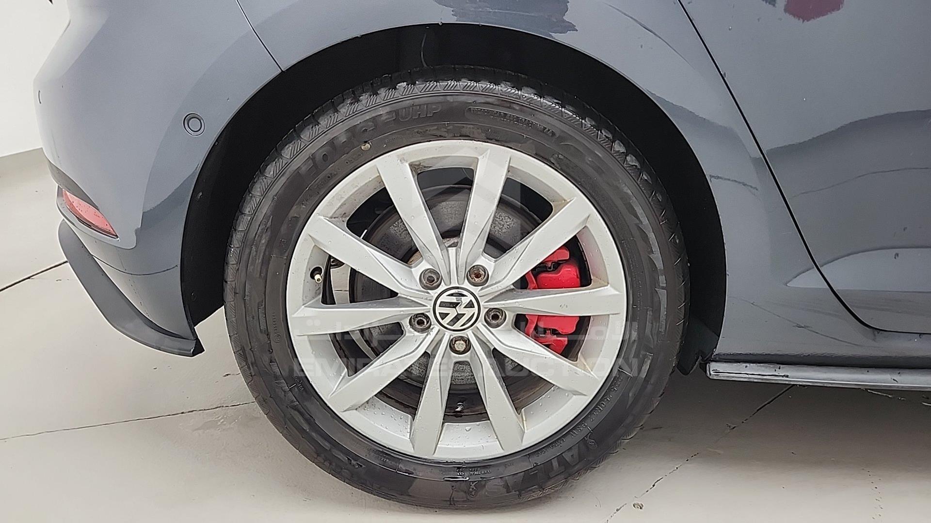 2019 VOLKSWAGEN GOLF VIN: 3VW6T7AUXKM026341
