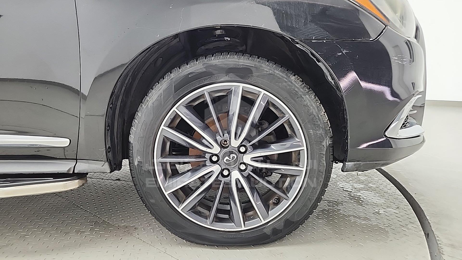 2017 INFINITI QX60 VIN: 5N1DL0MM6HC521798