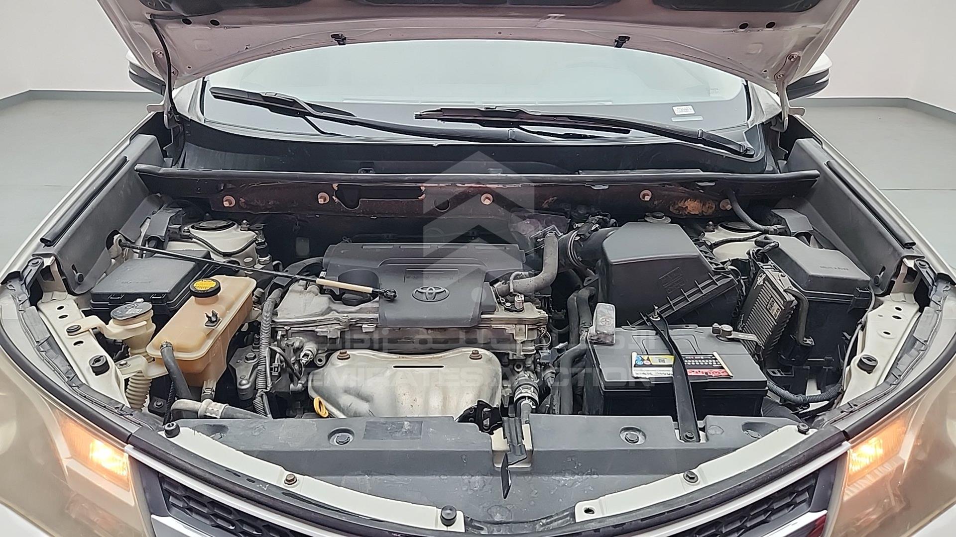 2013 TOYOTA RAV-4 VIN: JTMBF9EVXDD021274