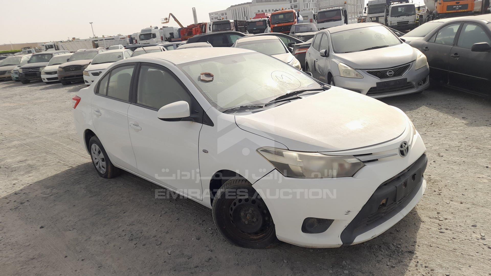 2016 TOYOTA YARIS VIN: MHFBT9F3XG6079520