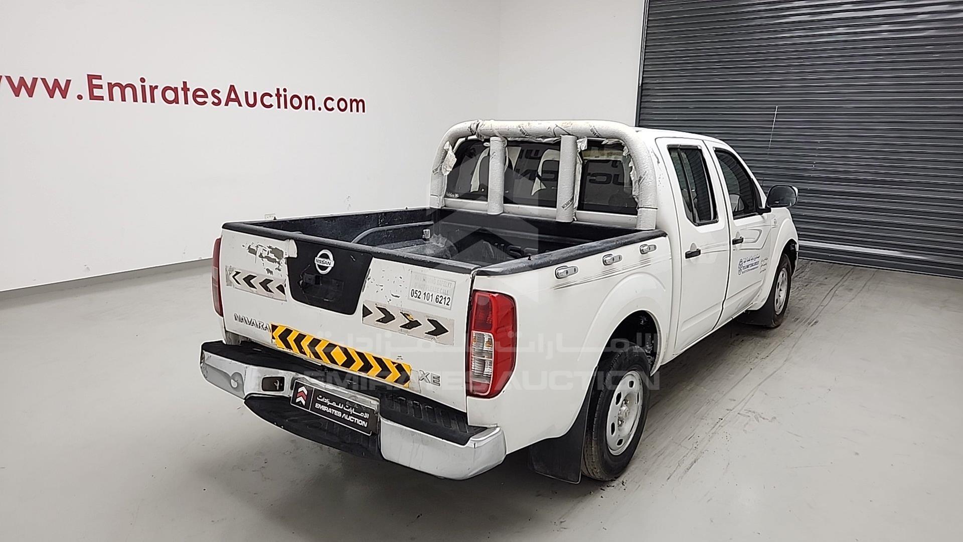 2008 NISSAN NAVARA VIN: MNTBD03S486009490