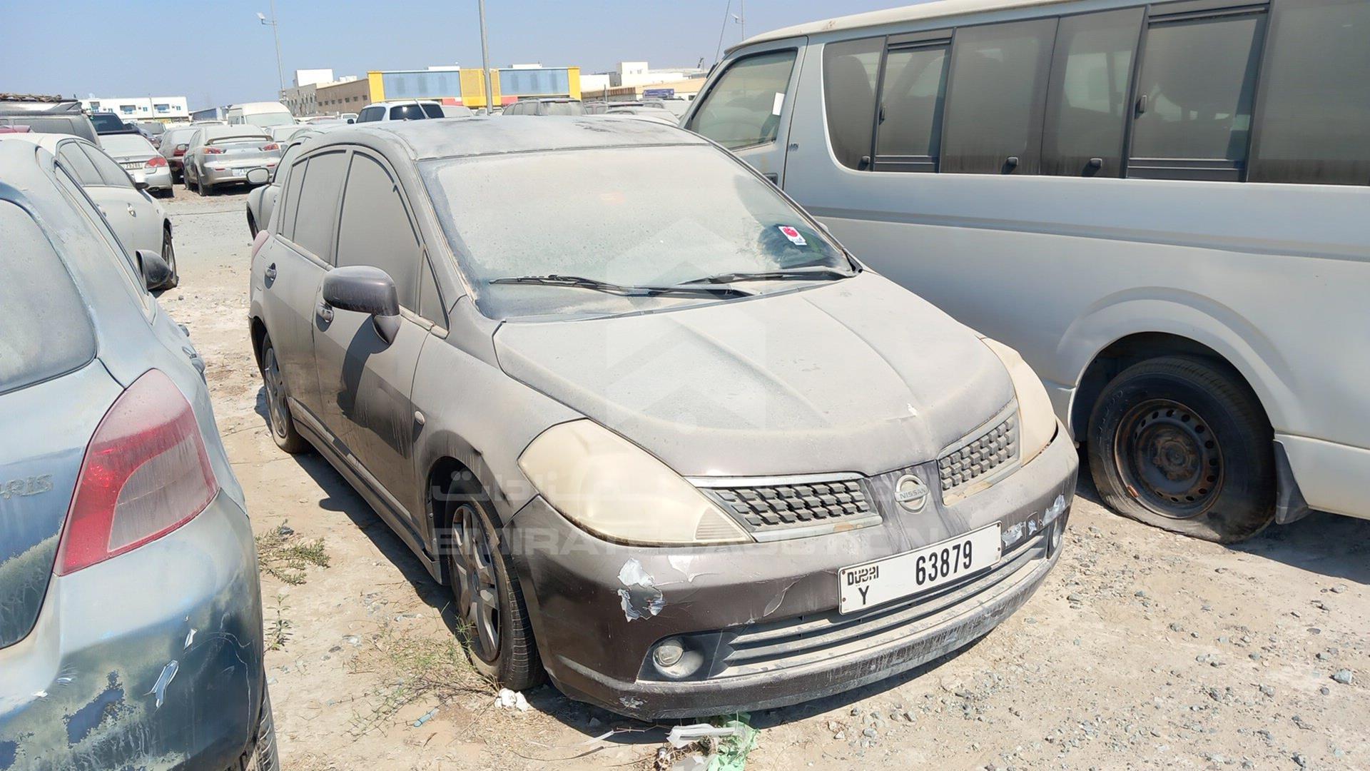 2008 NISSAN TIIDA VIN: JN1CC13C68T014790
