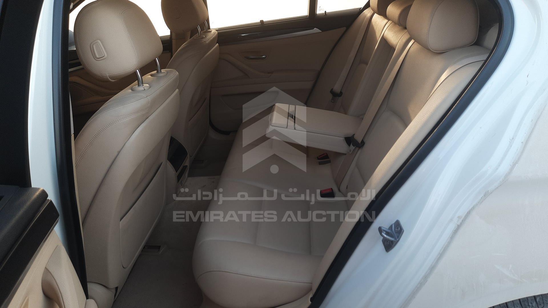 2014 BMW 520 I VIN: WBA5A3100ED004842