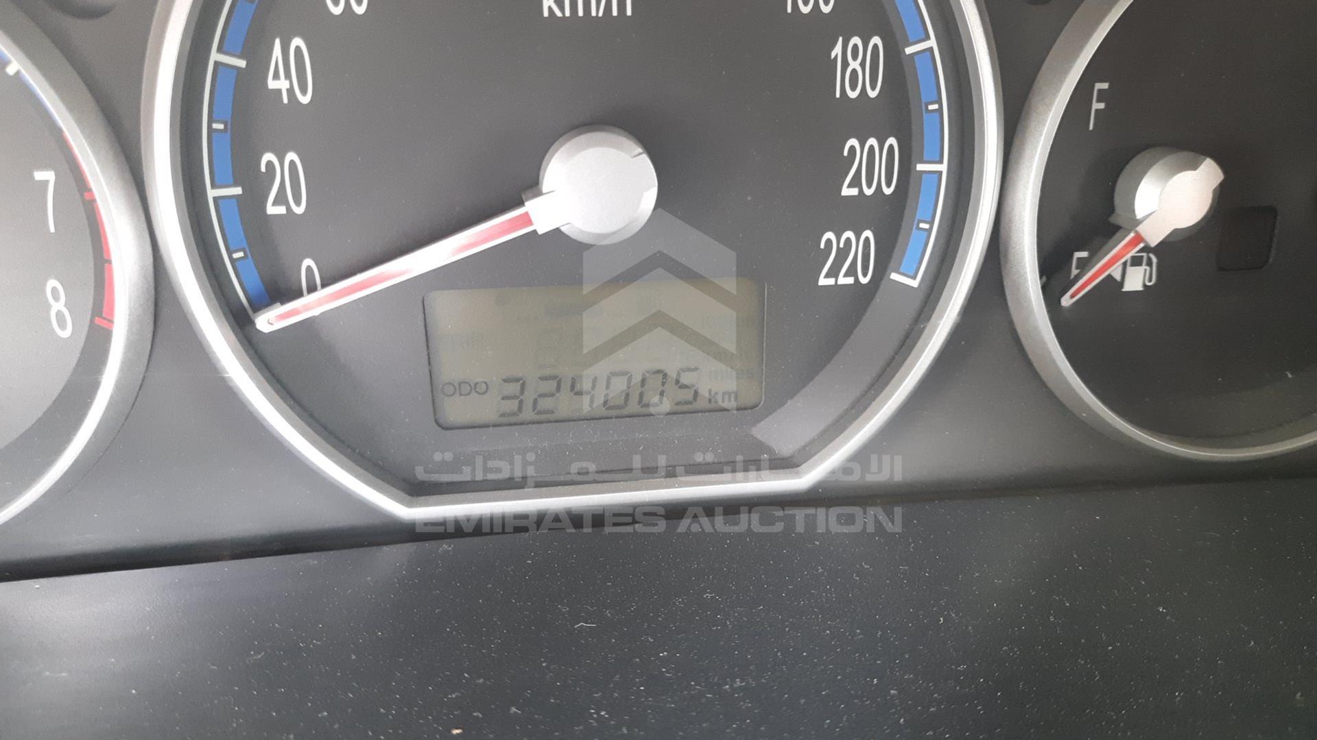 2009 HYUNDAI SANTA FE VIN: KMHSG81D39U462011