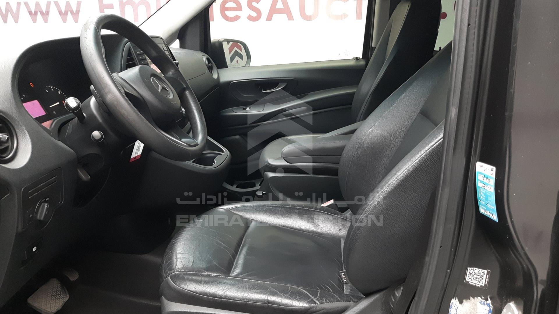 2017 MERCEDES METRIS VIN: WD4PG2EE6H3267007