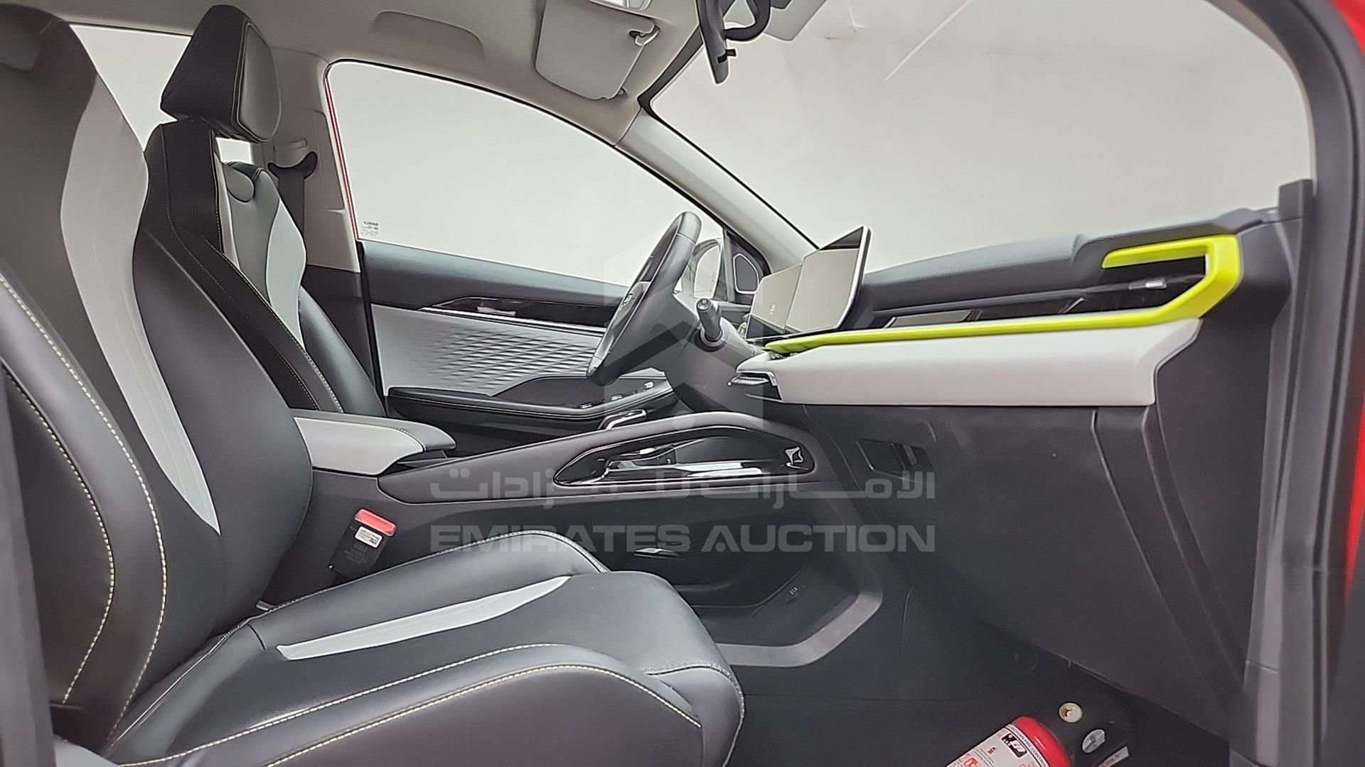 2024 GEELY COOLRAY VIN: LB3762KZ7RX509761
