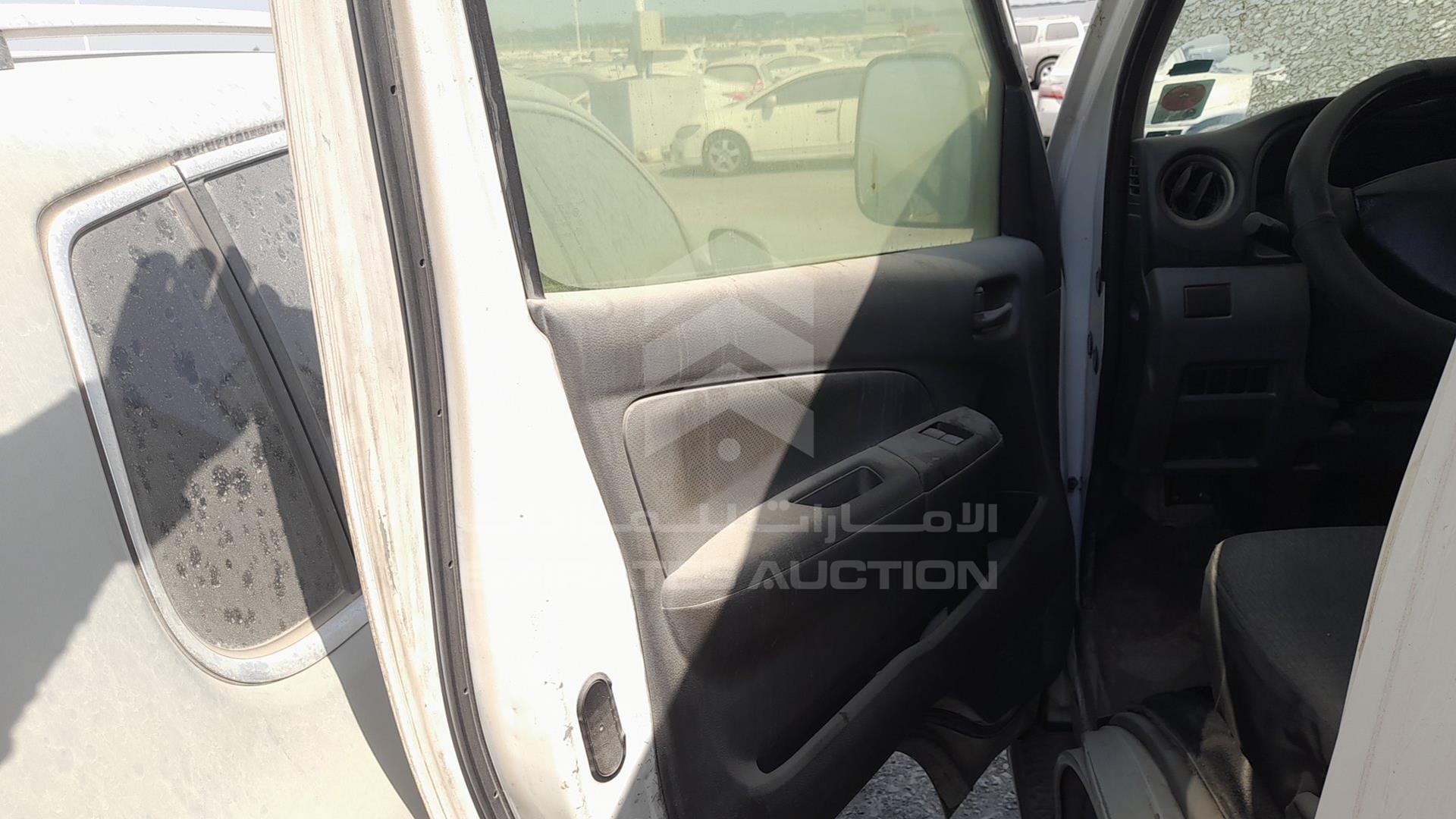 2016 NISSAN URVAN VIN: JN6BE6DS0G9017151
