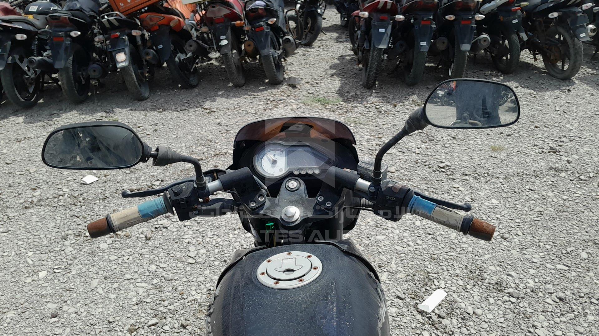 2011 BAJAJ PULSAR 180CC VIN: MD2DHDJZZUCF48514