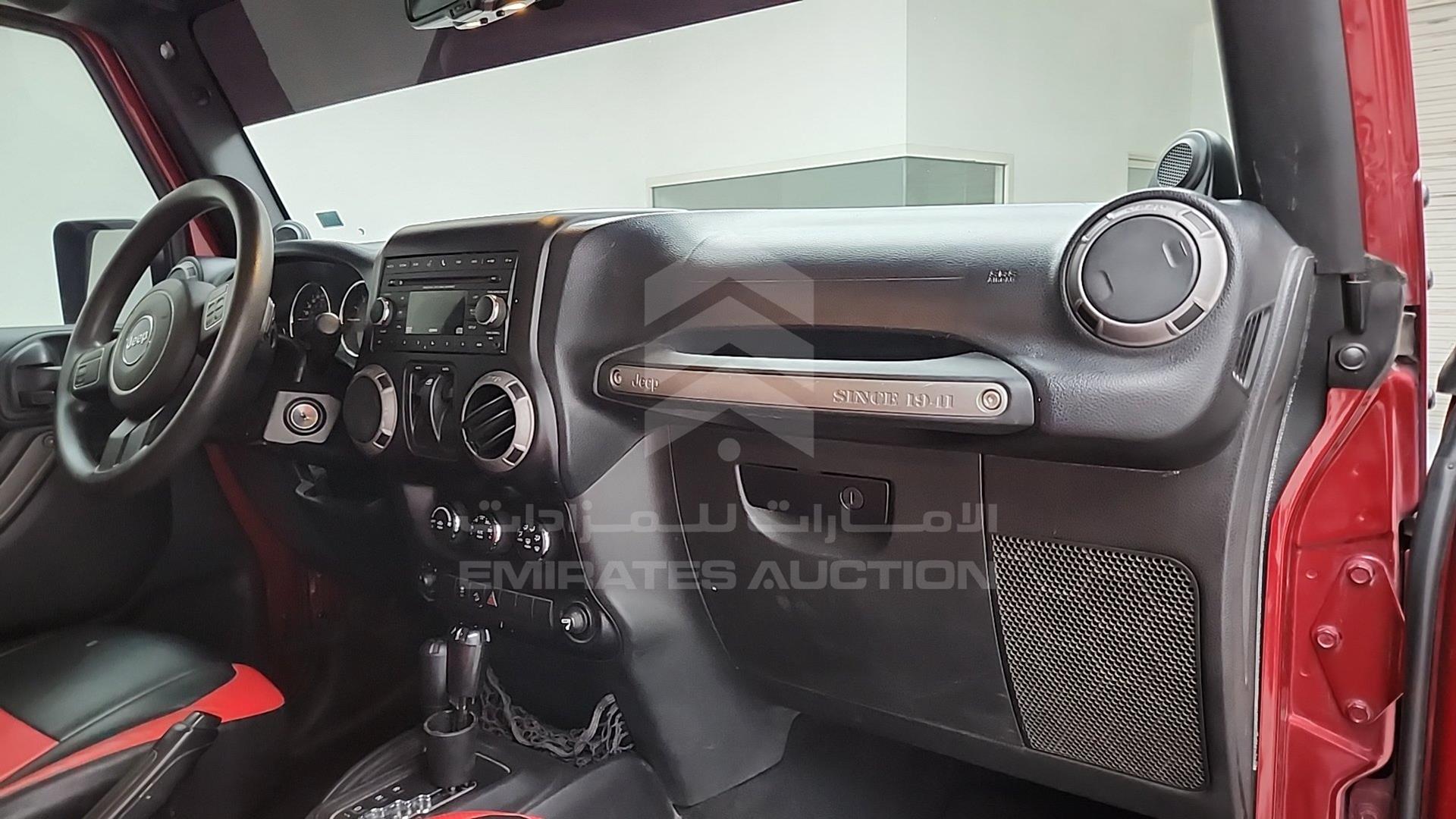 2013 JEEP WRANGLER / VIN: 1C4BJWAG5DL516749