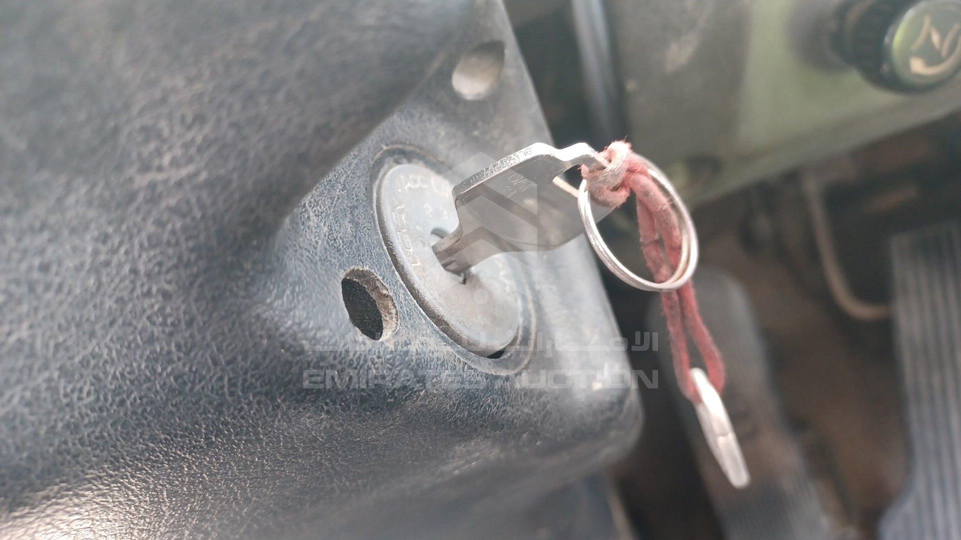 2006 NISSAN DIESEL MKD 210 LHHC VIN: JNCMDF0HX6AL00673