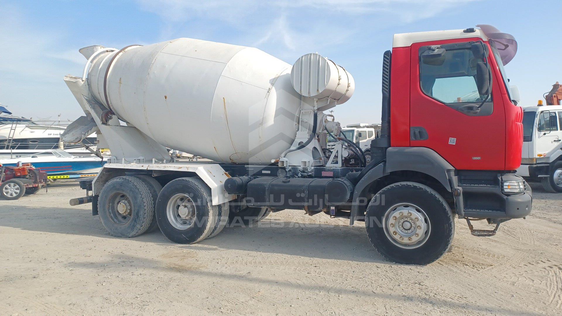 2006 RENAULT KERAX 350 VIN: VF633DVC06E105800