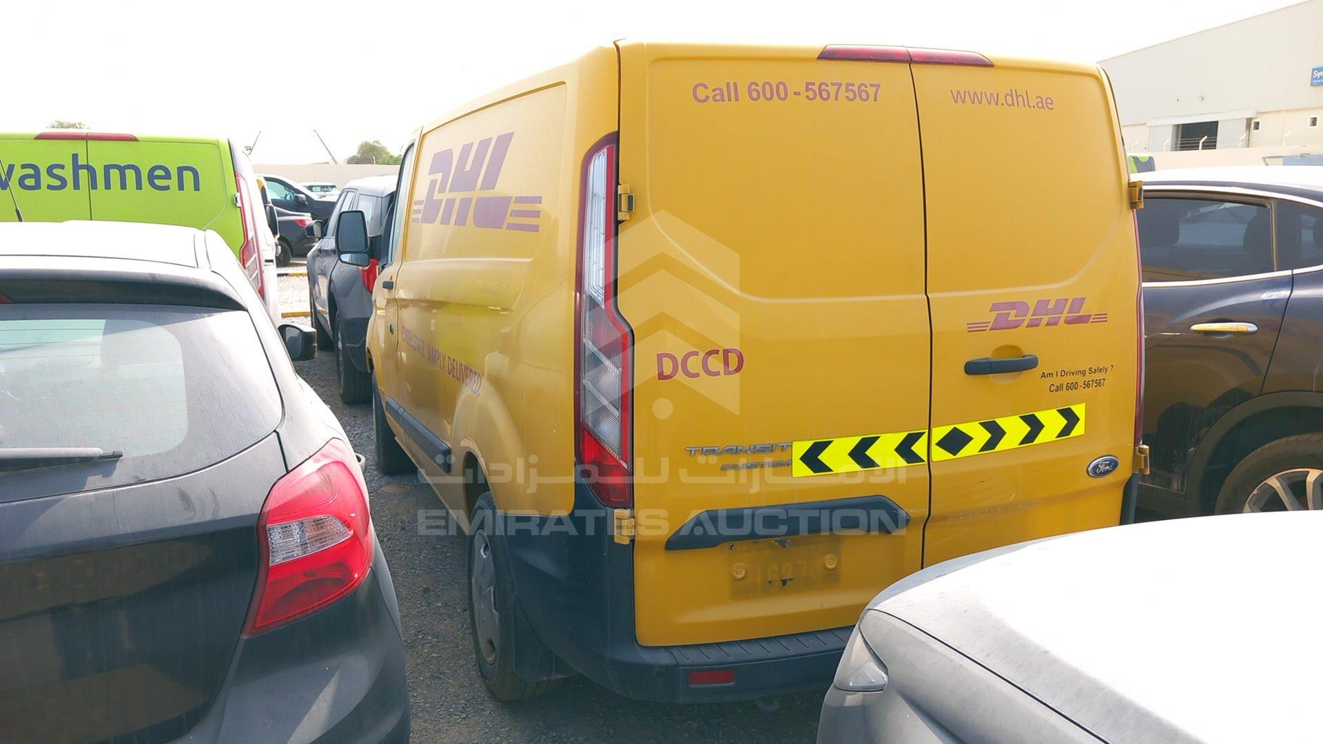 2020 FORD TRANSIT VIN: WF0HGHYG4LTR18607