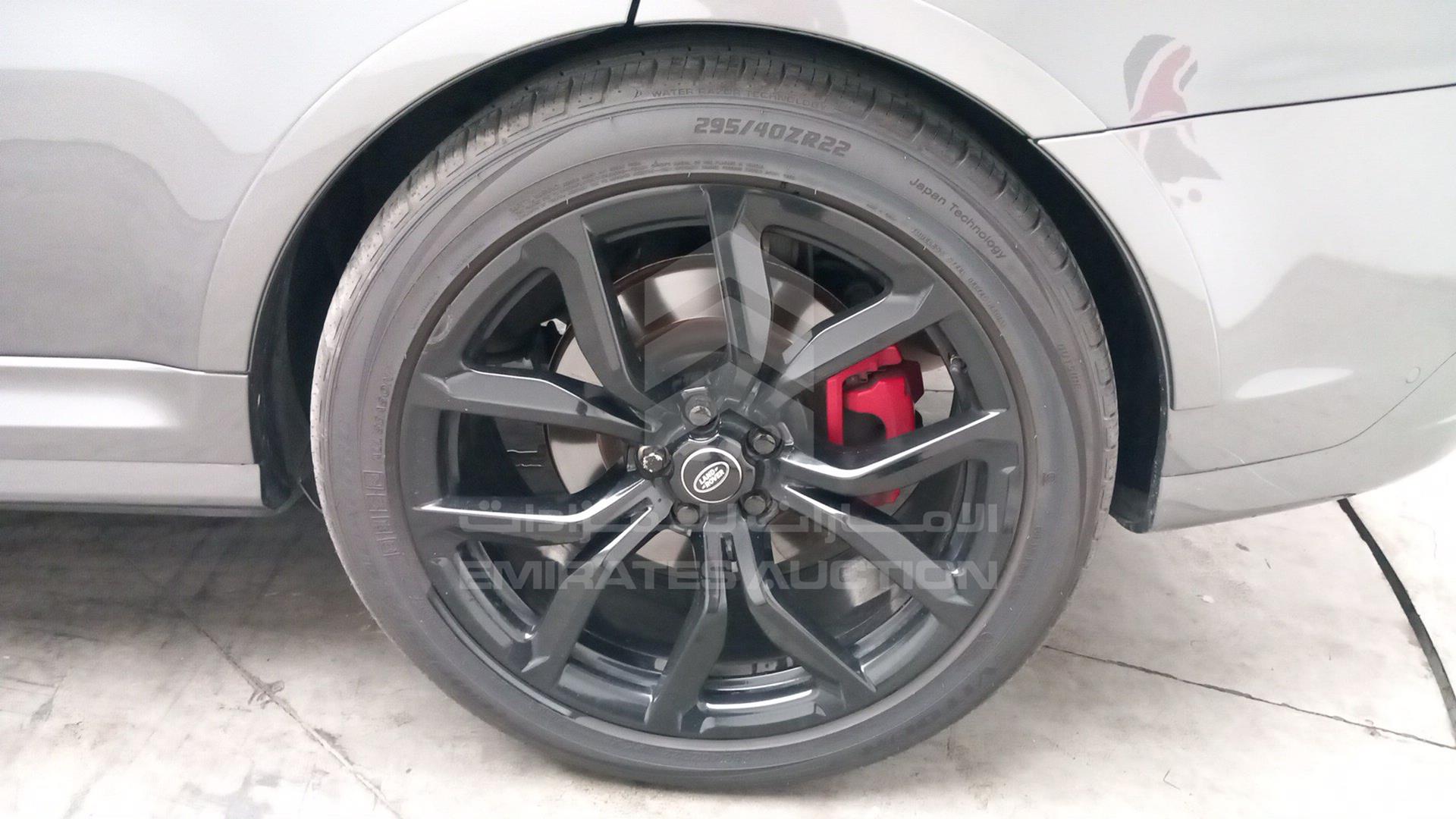 2018 RANGE ROVER SPORT SVR VIN: SALWA2BE6JA191147