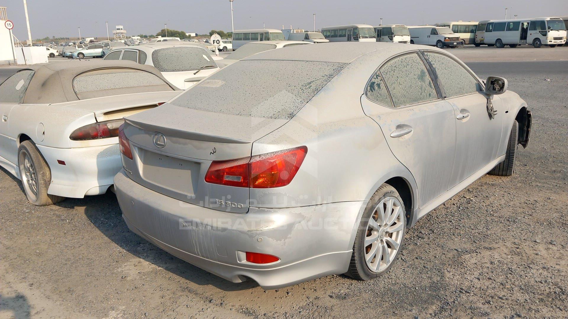 2008 LEXUS IS300 VIN: JTHBG262882016731