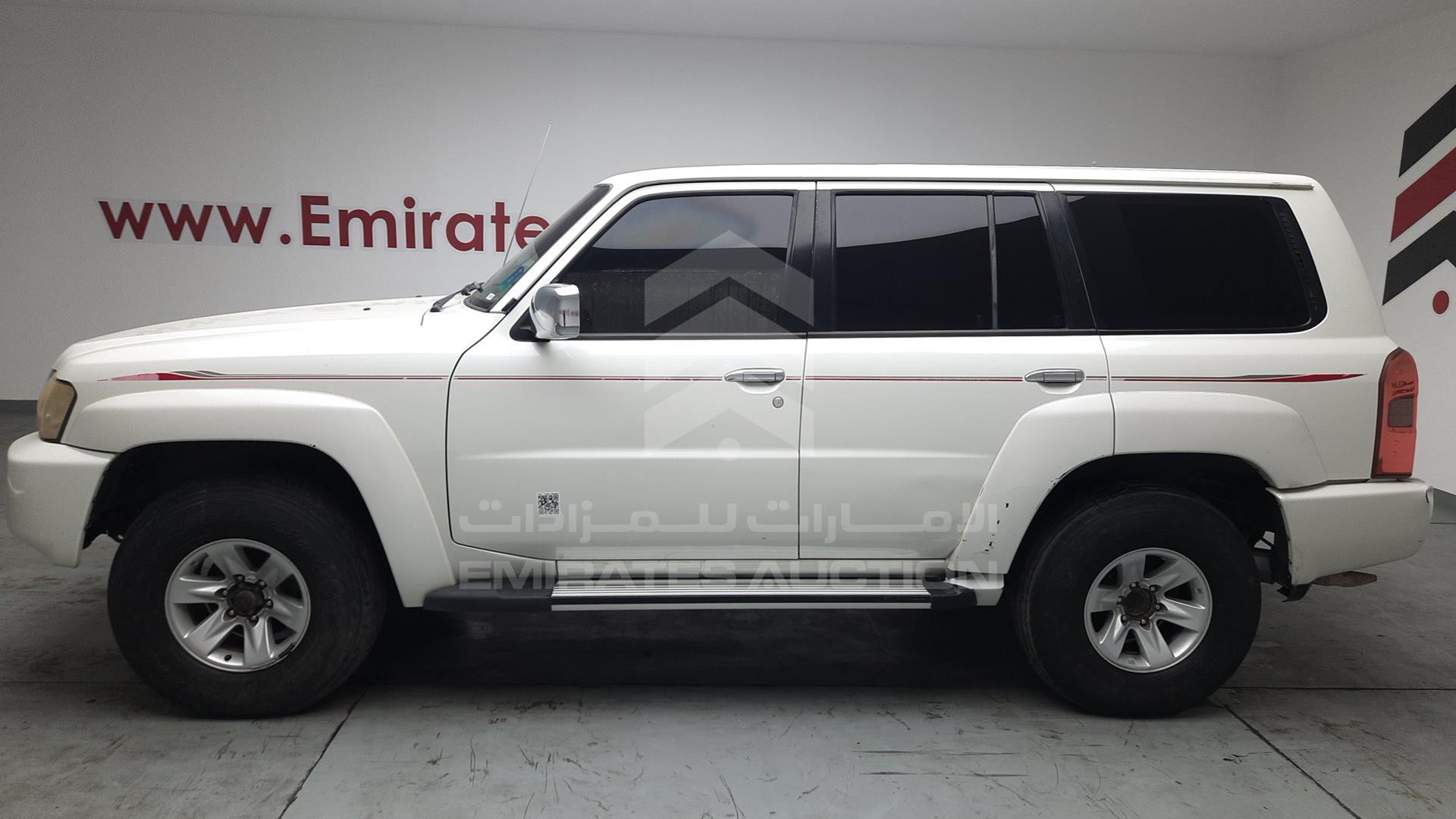 2010 NISSAN PATROL VIN: JN8FY15Y8AX581140