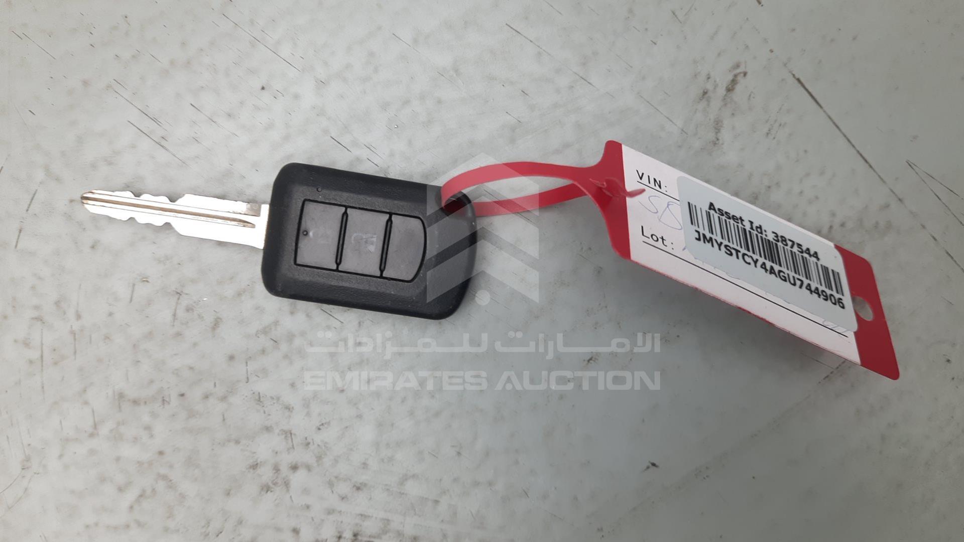 2018 MITSUBISHI LANCER VIN: JMYSTCY4AGU744906
