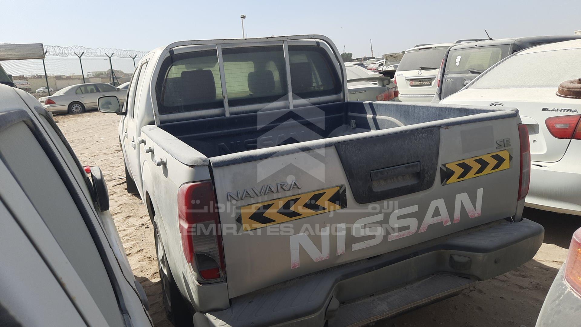 2009 NISSAN NAVARA VIN: MNTBD03S296012048