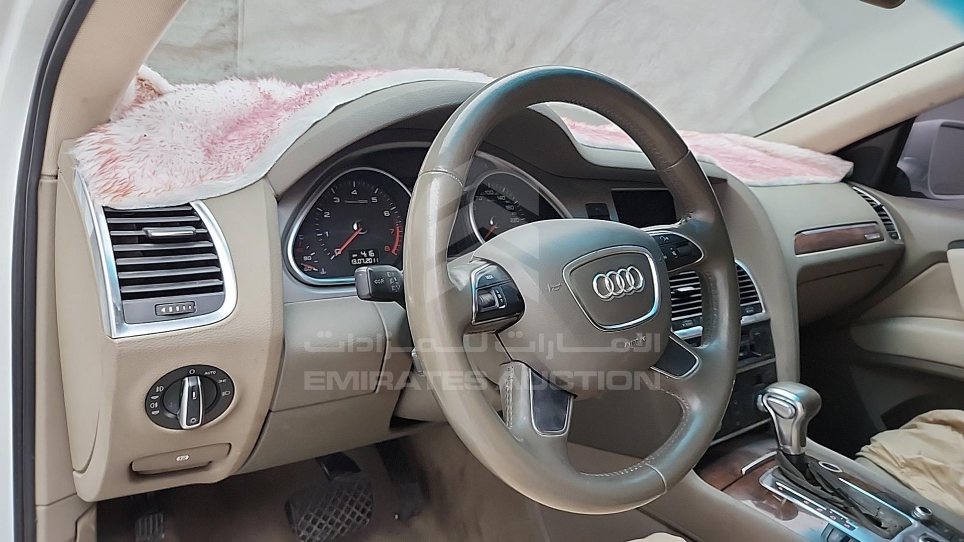 2012 AUDI Q7 VIN: WAUAGD4L2CD005058