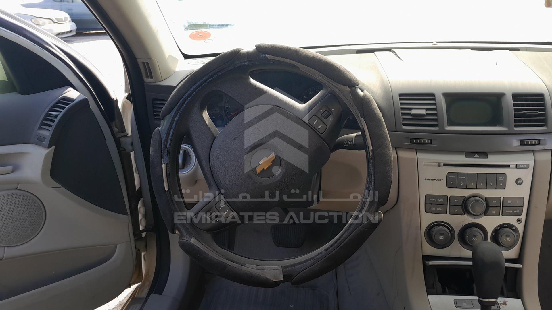 2007 CHEVROLET LUMINA VIN: 6G1EK52B47L903459
