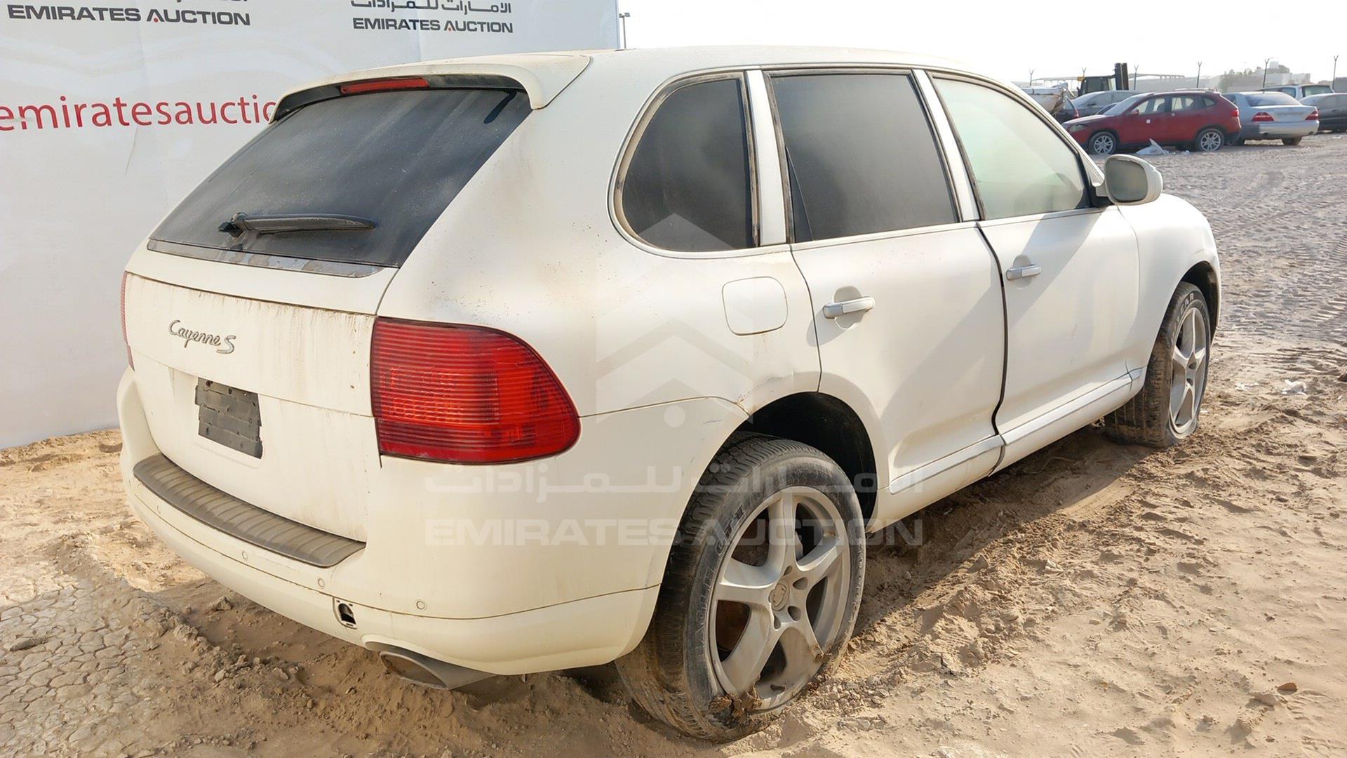 2006 PORSCHE CAYENNE VIN: WP1AB29P76LA60826