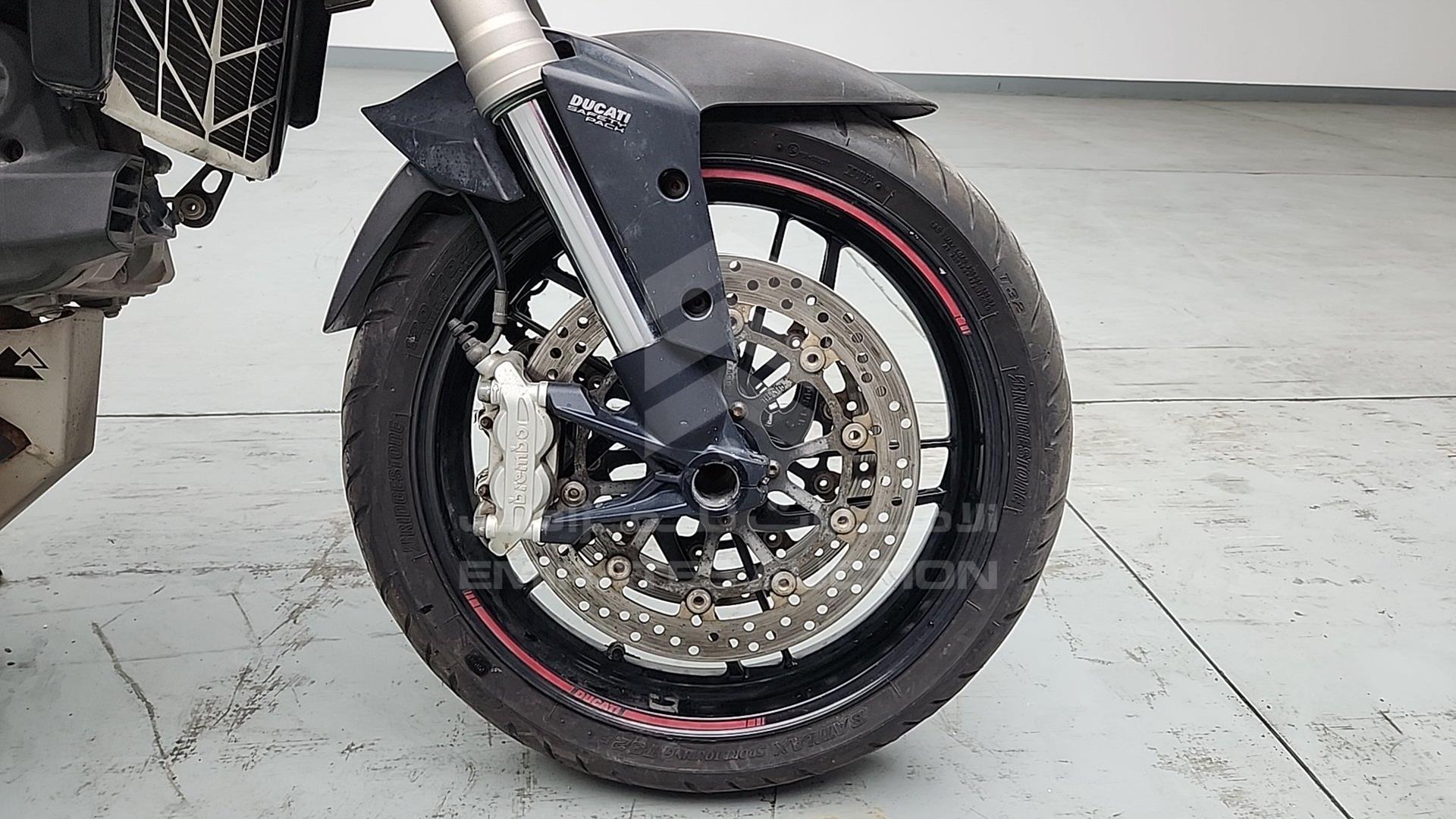 2013 DUCATI --- VIN: ZDMA300AADB006414