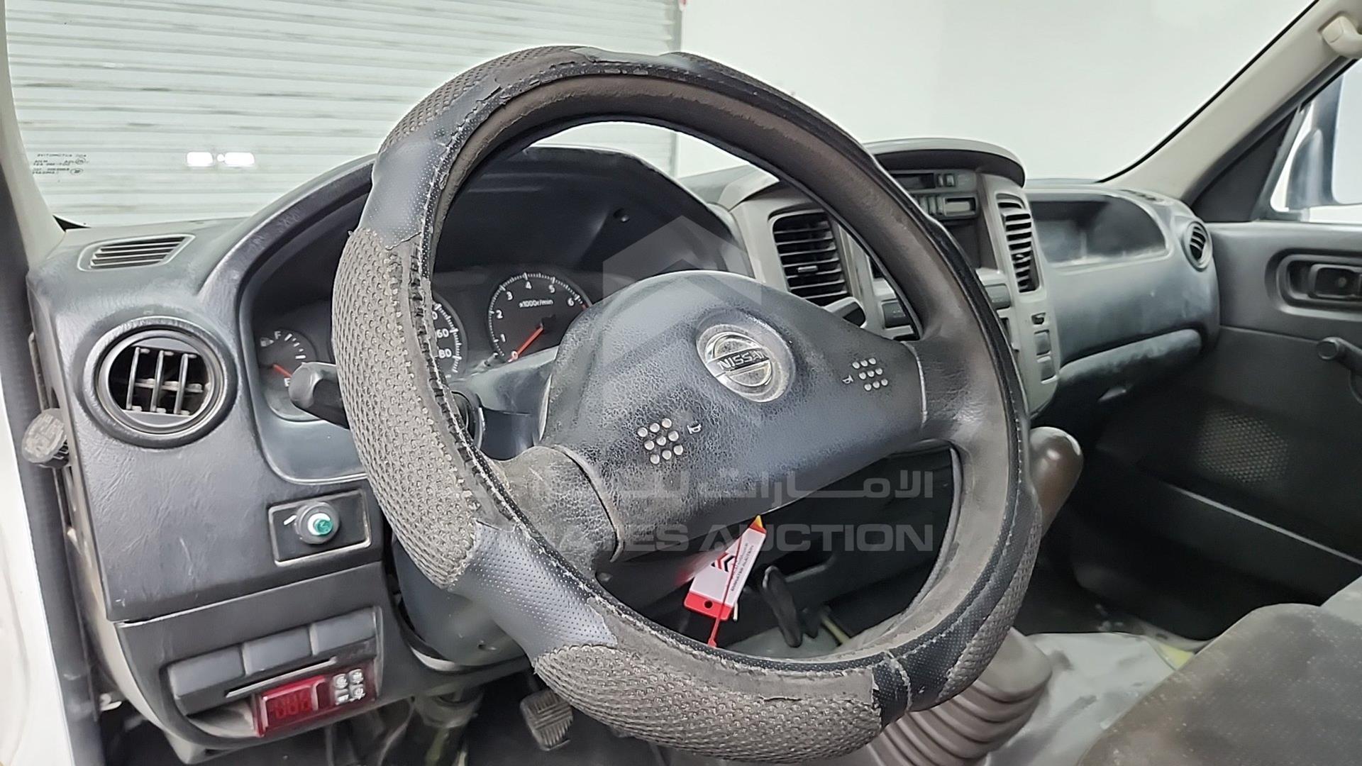2009 NISSAN URVAN VIN: JN6AE53SX9X010195