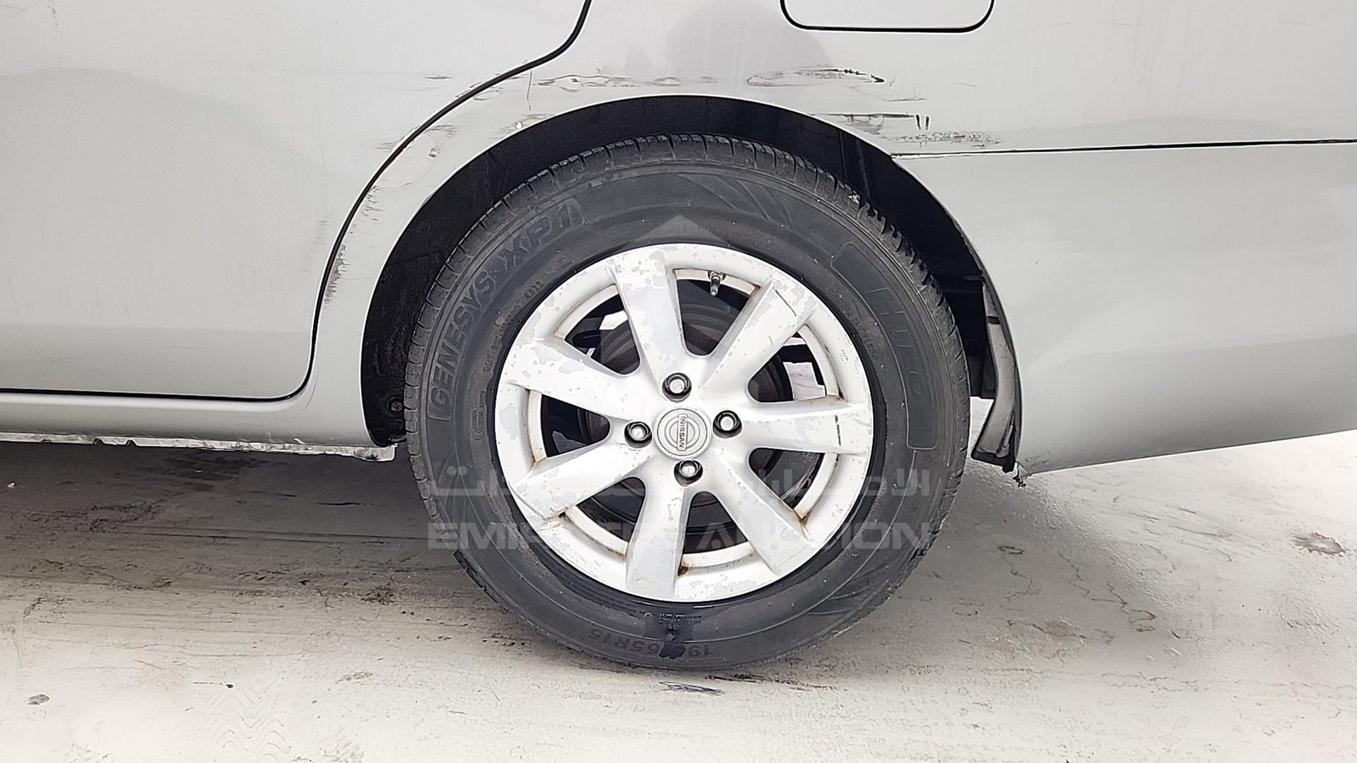 2012 NISSAN VERSA VIN: 3N1CN7AP9CL828836