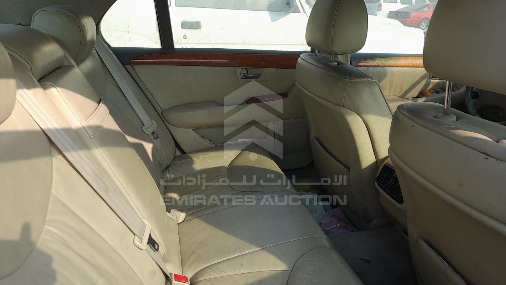 2001 LEXUS LS 430 VIN: JTHBN30F610045265