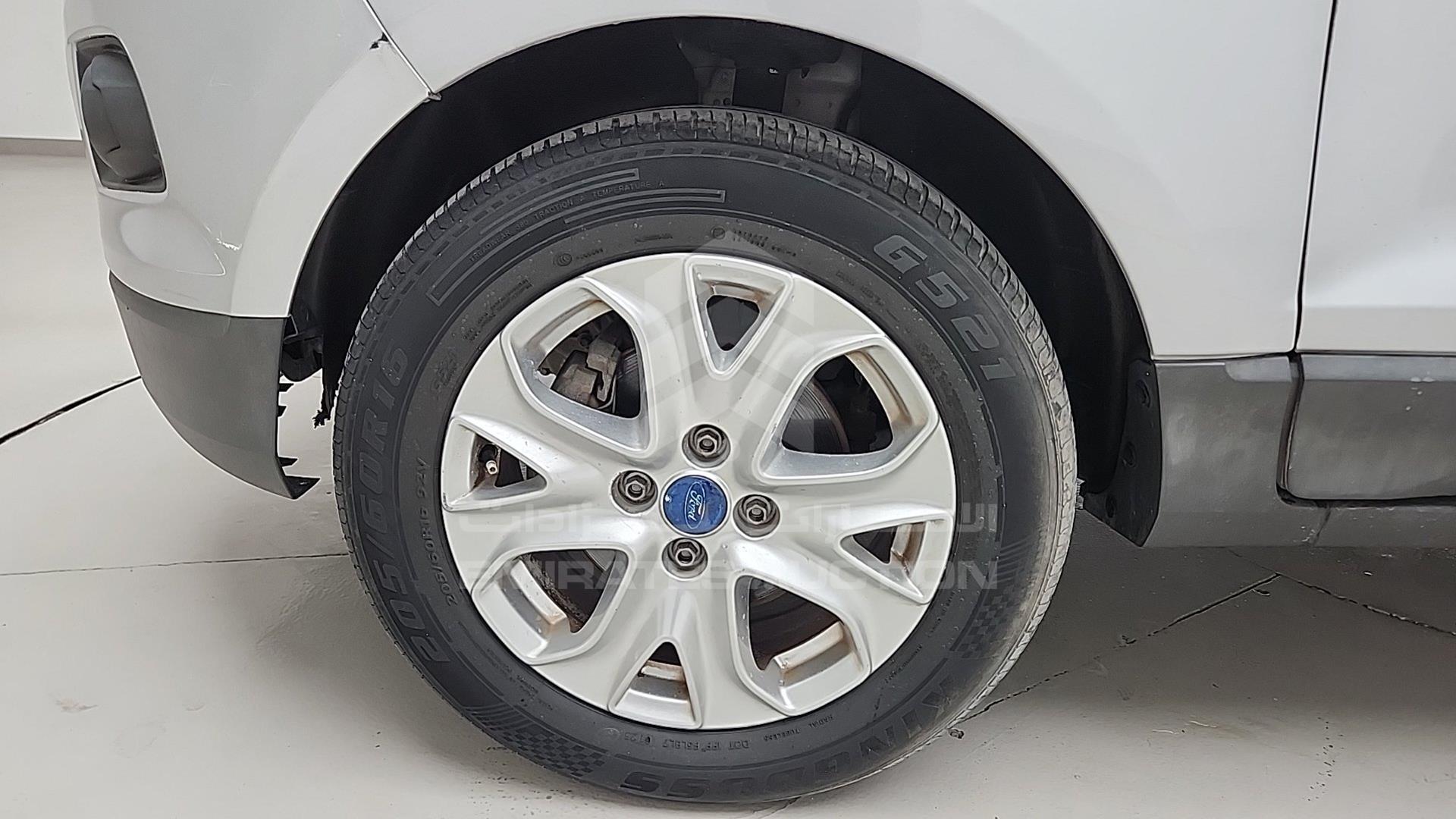 2015 FORD ECOSPORT VIN: MAJTK1BA9FAL41019