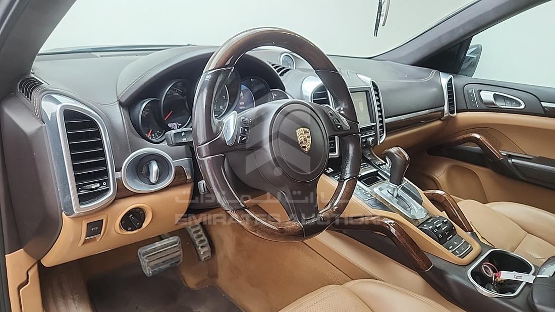 2013 Porsche Cayenne — Front Left Driver Dashboard View — Photo 12