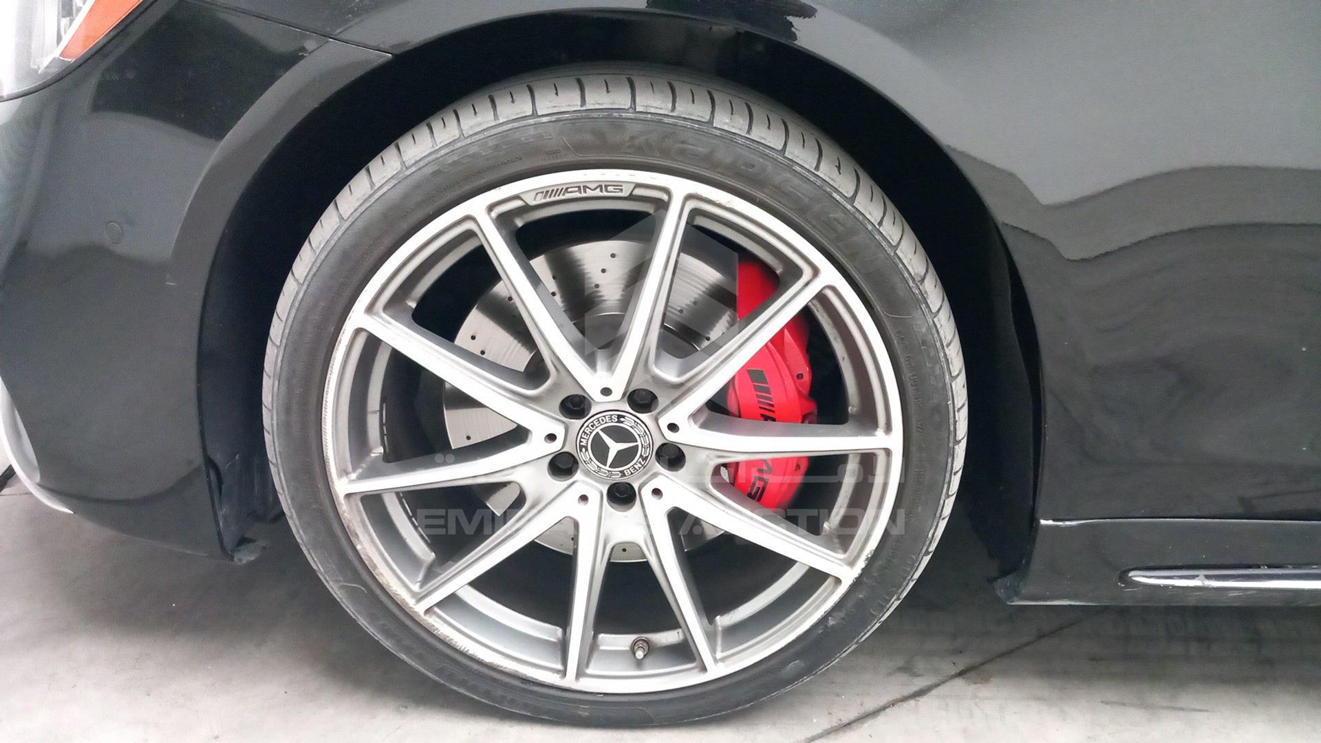 2019 MERCEDES S 450 VIN: WDDUG6EB0JA360459