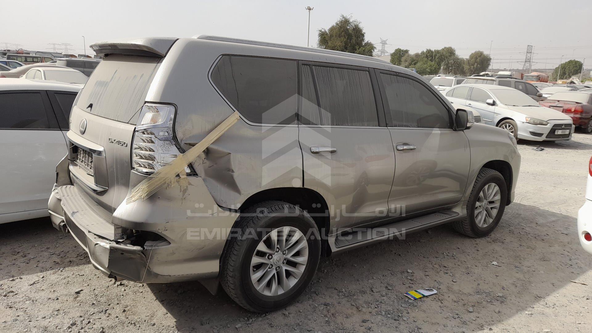 2023 LEXUS GX 460 VIN: JTJJM7FX4P5347668