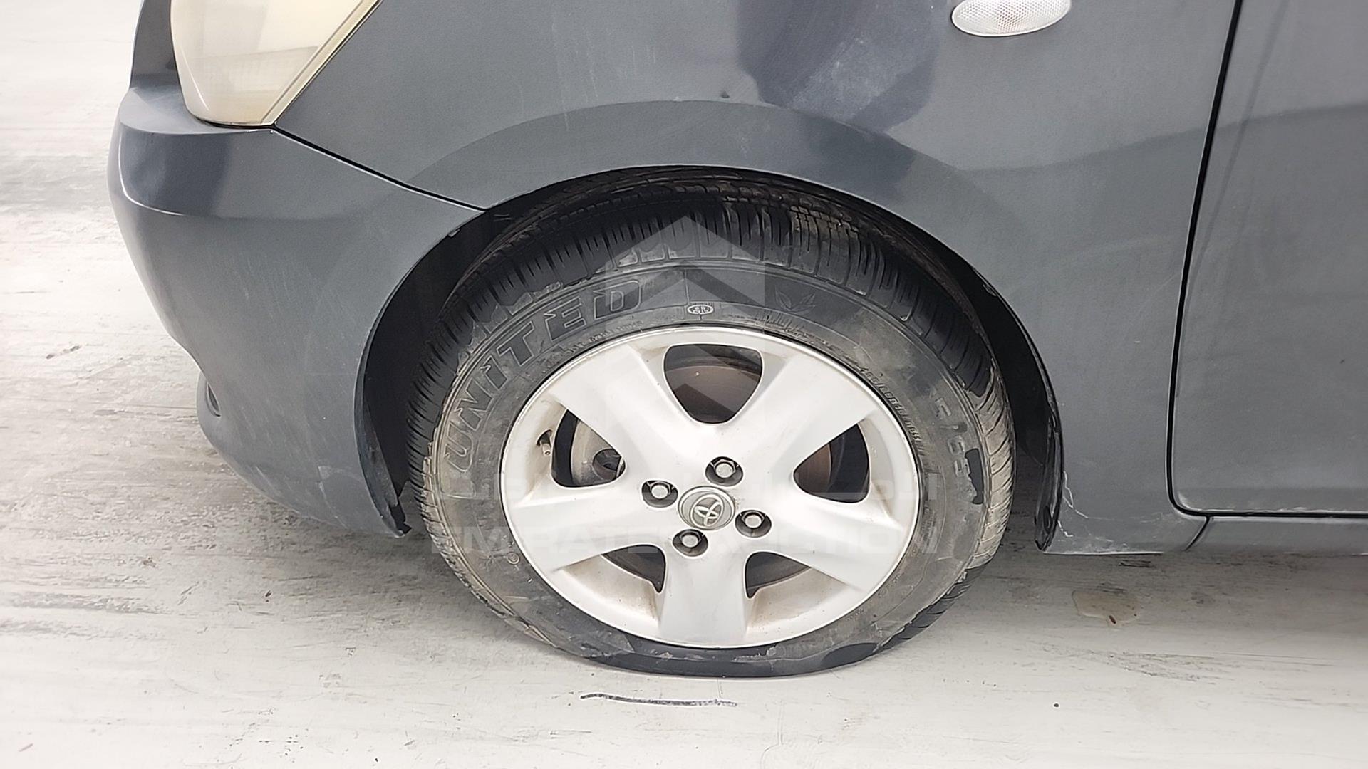 2008 TOYOTA YARIS VIN: JTDBW923081084457