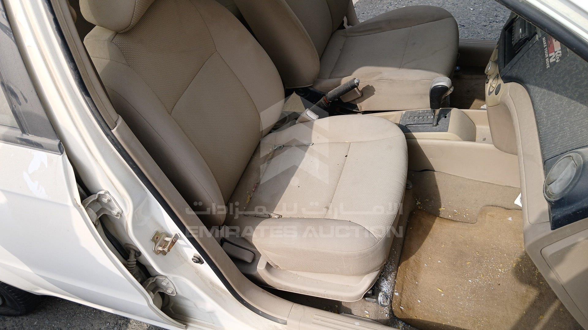 2007 CHEVROLET AVEO VIN: KL1TJ53797B038493