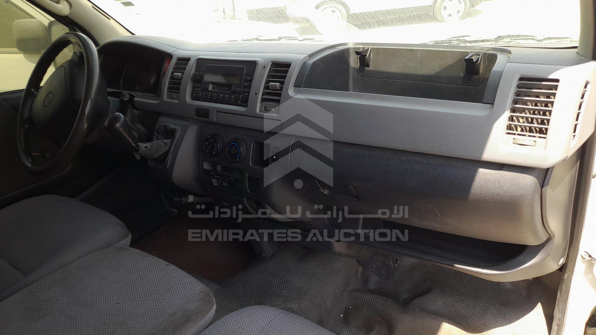 2008 TOYOTA HIACE VIN: JTGJX02P580014548