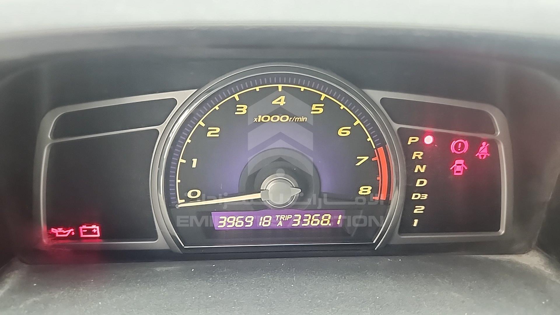 2007 HONDA CIVIC VIN: JHMFD16217S413104