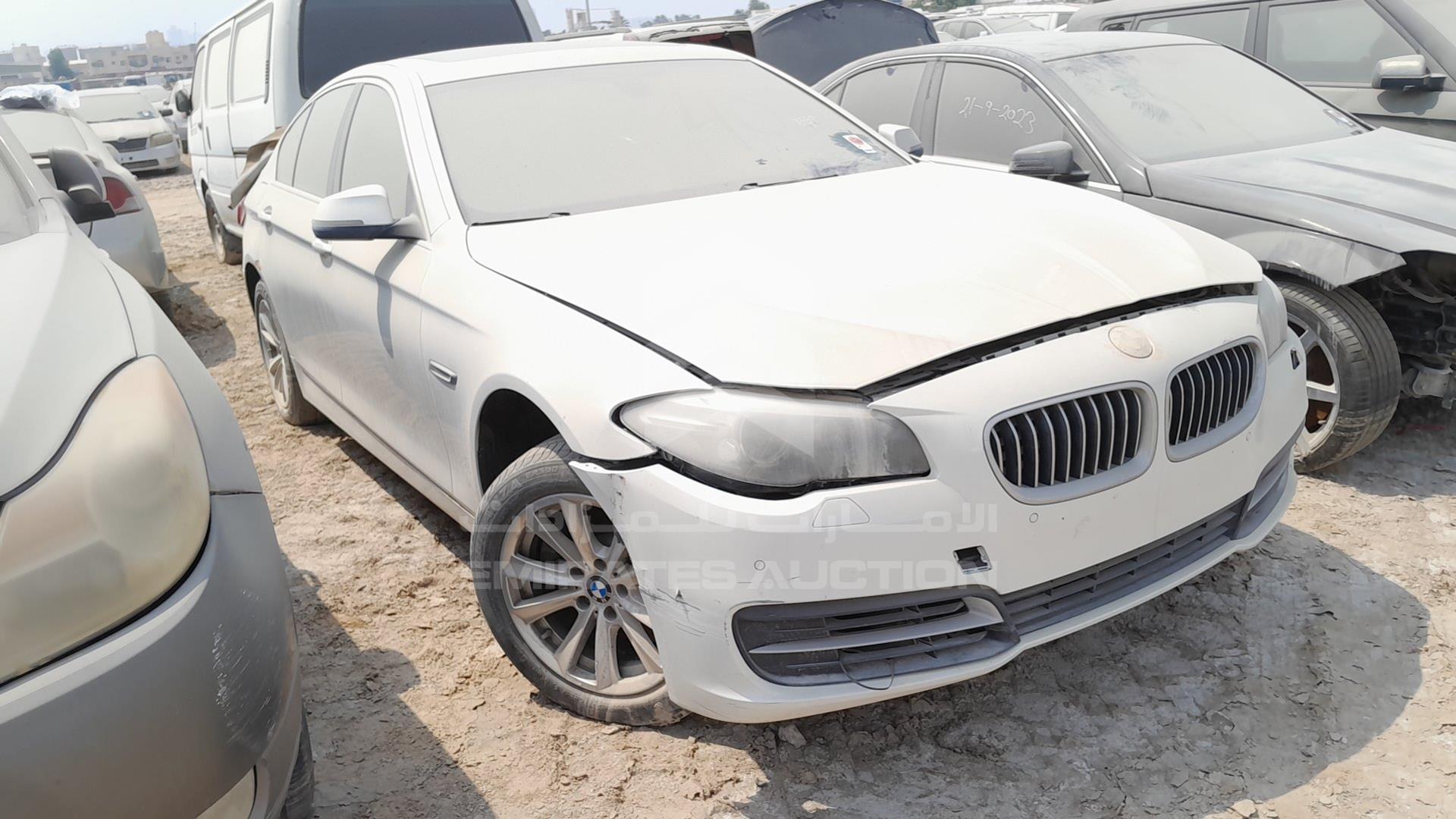 0 BMW 520 I VIN: WBA5A3101ED004865