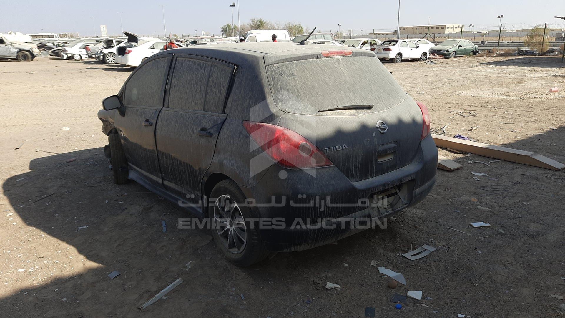 2008 NISSAN TIIDA VIN: JN1CC13C28T007013
