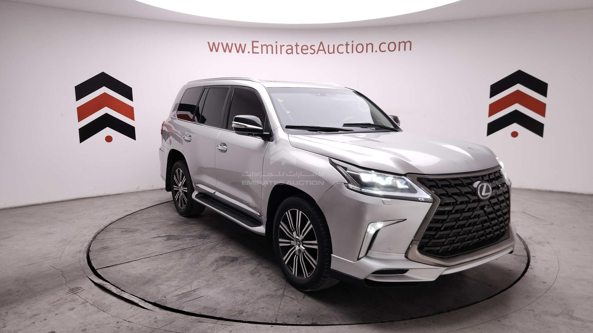 2009 LEXUS LX 570 VIN: JTJHY0OW994015504