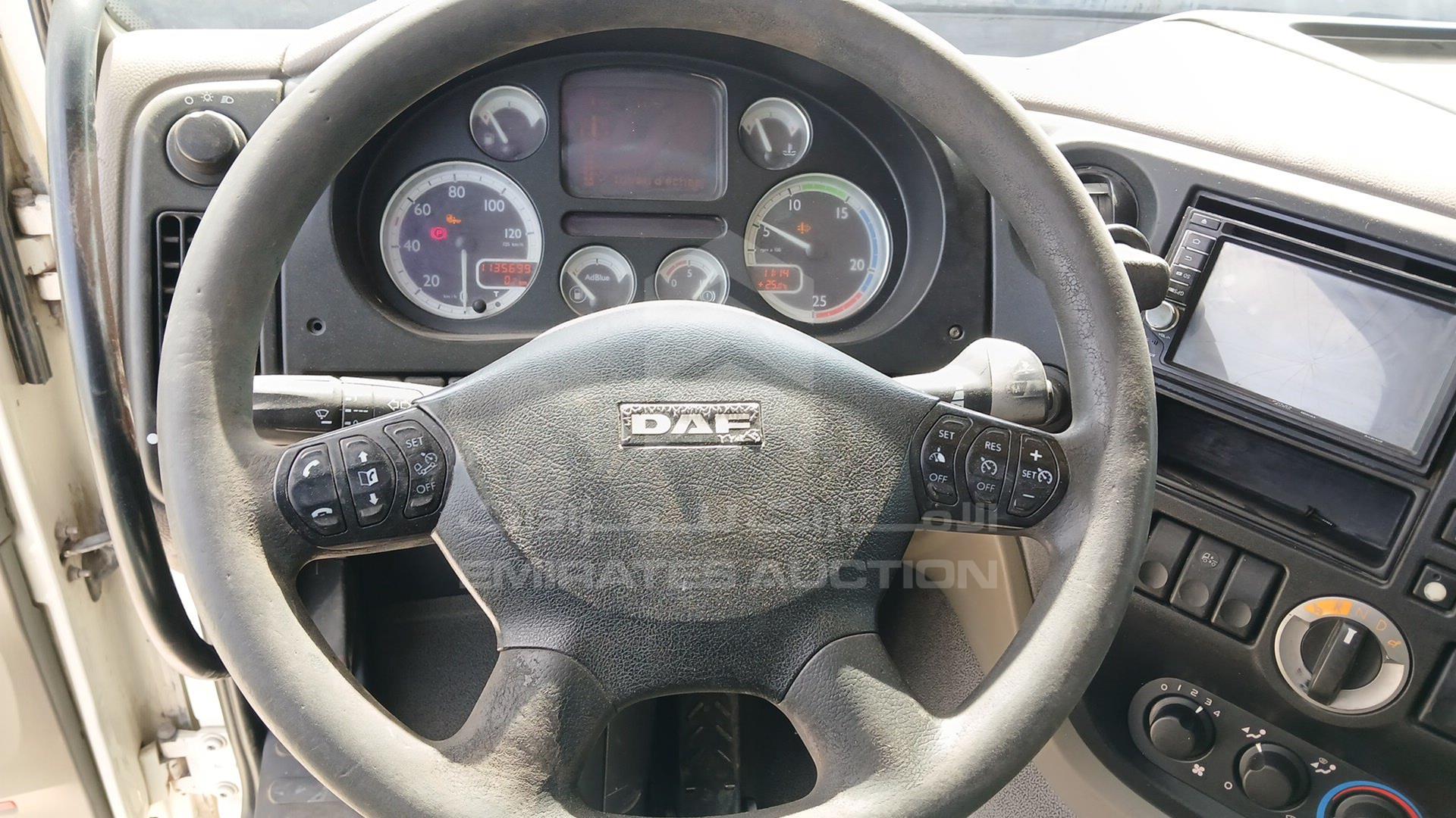 2008 DAF --- VIN: XLRTE47MS8E832211