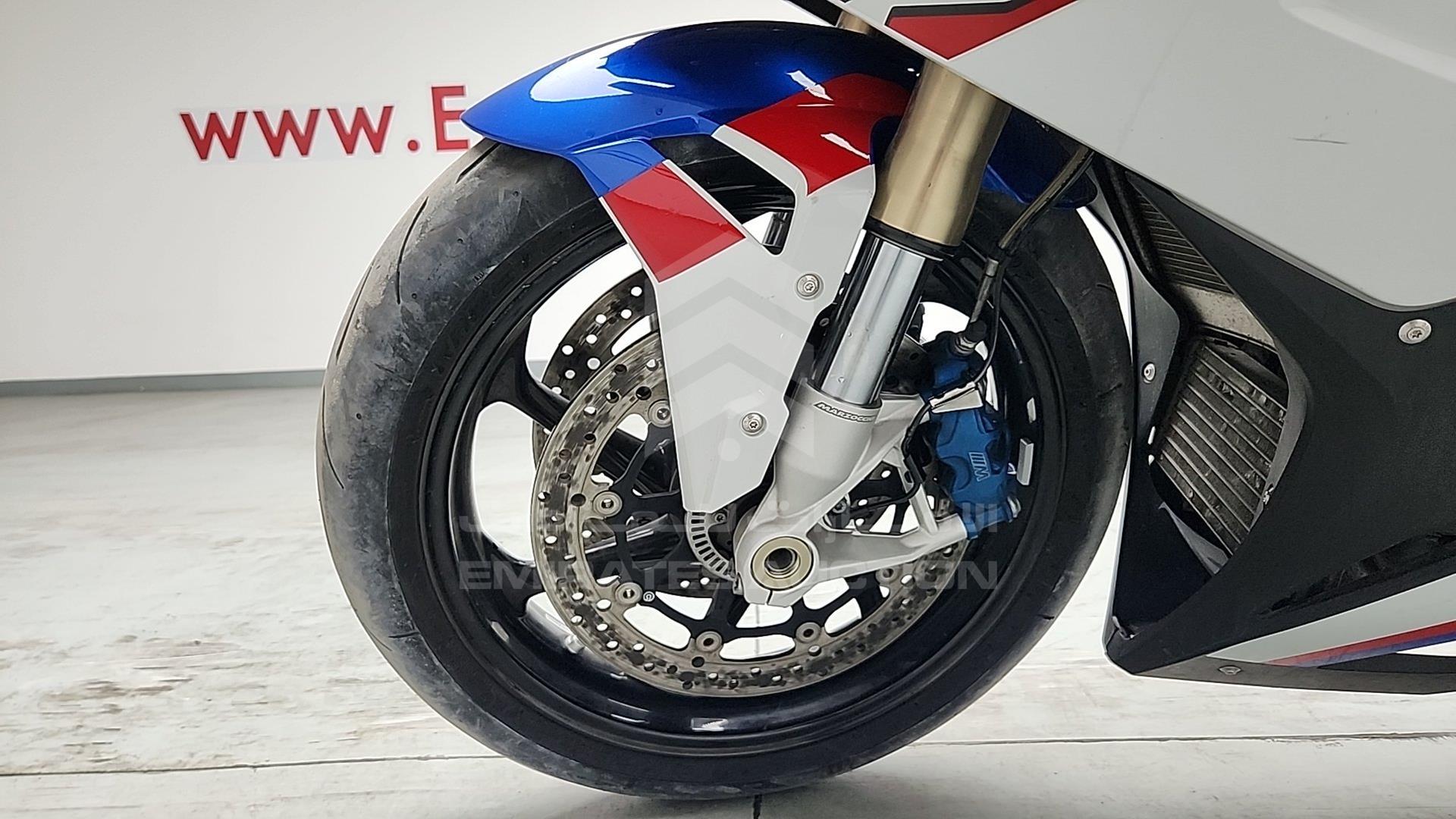 2022 BMW S 1000 VIN: WB10E2108N6F81568