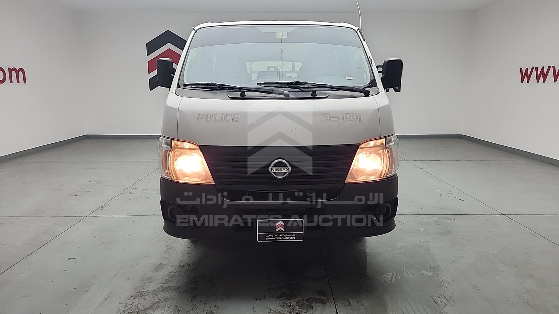 2010 NISSAN URVAN VIN: JN6AE54S8AX020534