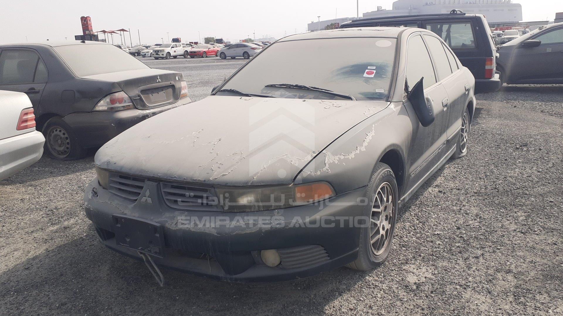 2002 MITSUBISHI GALANT VIN: 4A3AA46G62E033486