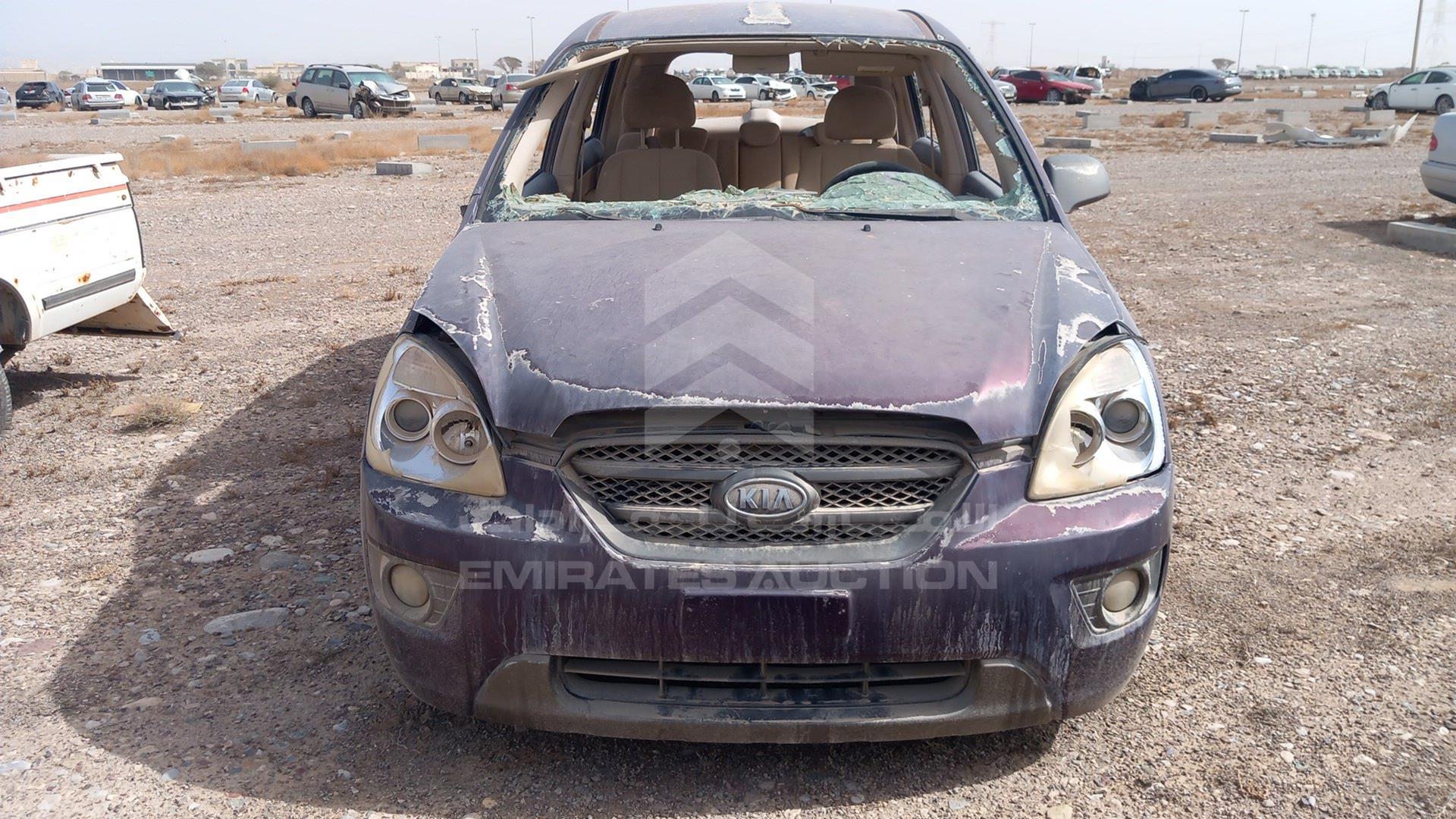 2007 KIA CARENS VIN: KNAFG521877103576