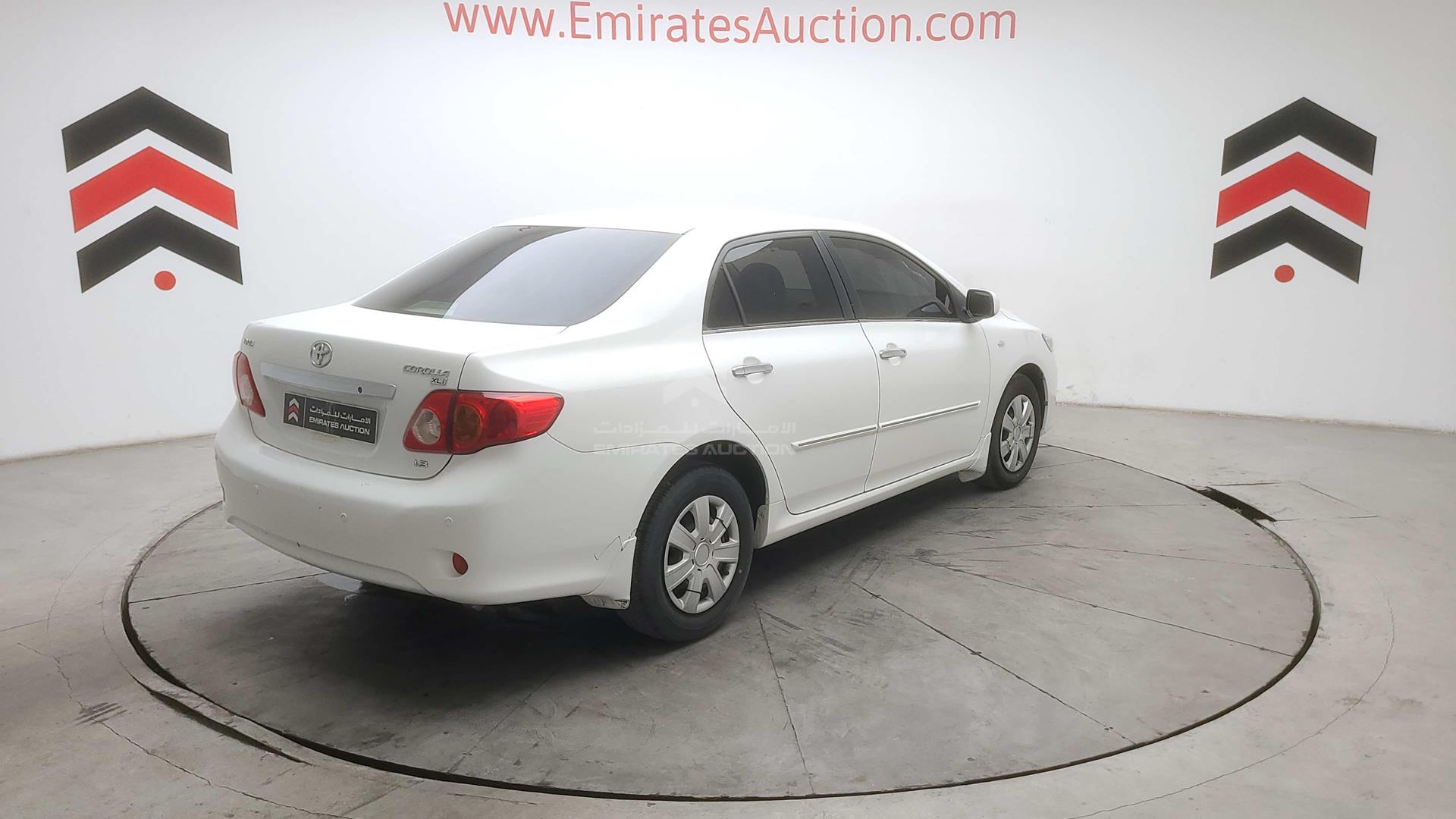 2008 TOYOTA COROLLA VIN: JTDBR42E489013520