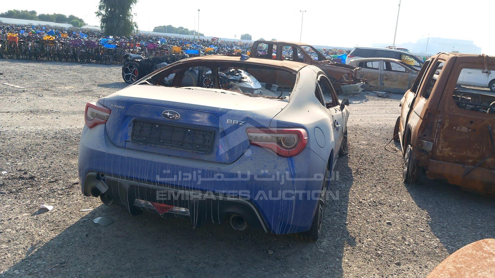 2018 SUBARU BRZ VIN: JF1ZC12B5JG016406