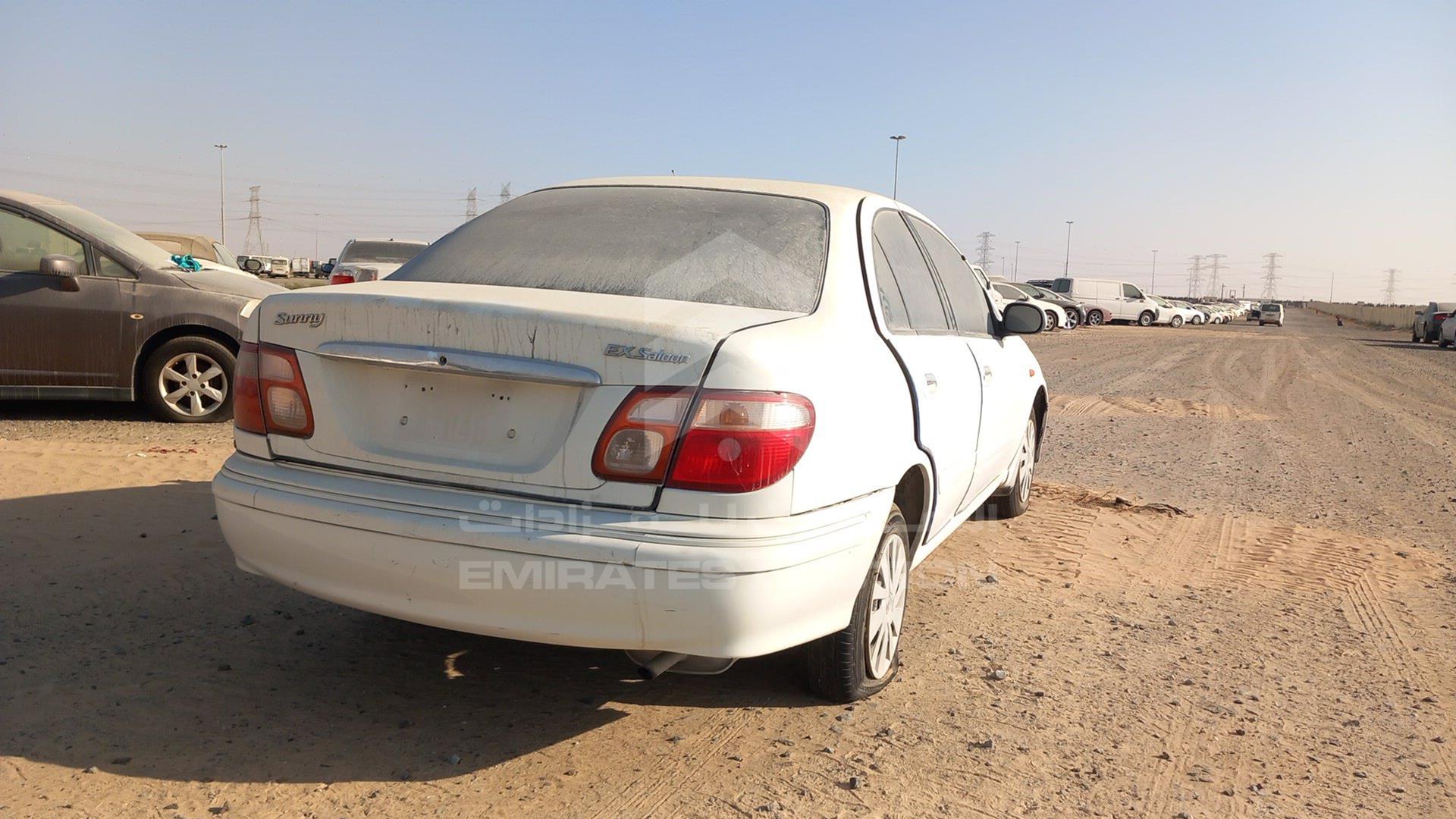 2001 NISSAN SUNNY VIN: JN1EN61C81W001613